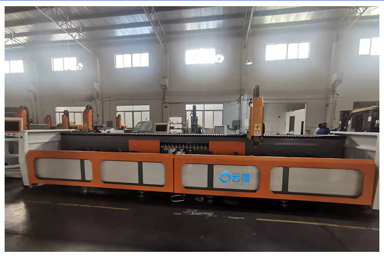 型材加工一体机 悬臂式数控钻铣床 铝型材重型数控加工中心设备