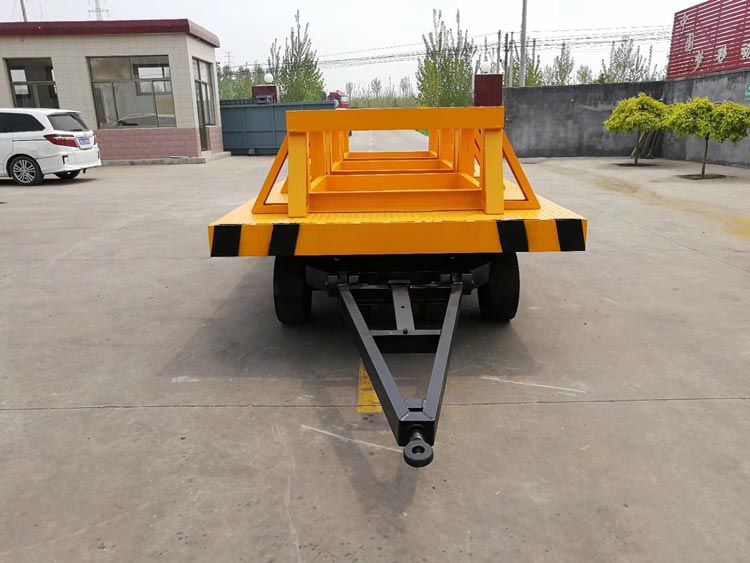 平板拖车价格  厂家定制 四轮平板拖车  平板拖车价格