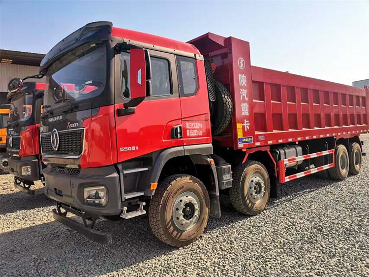 陕汽德龙x3000自卸车新车前四后八自卸车新车价格