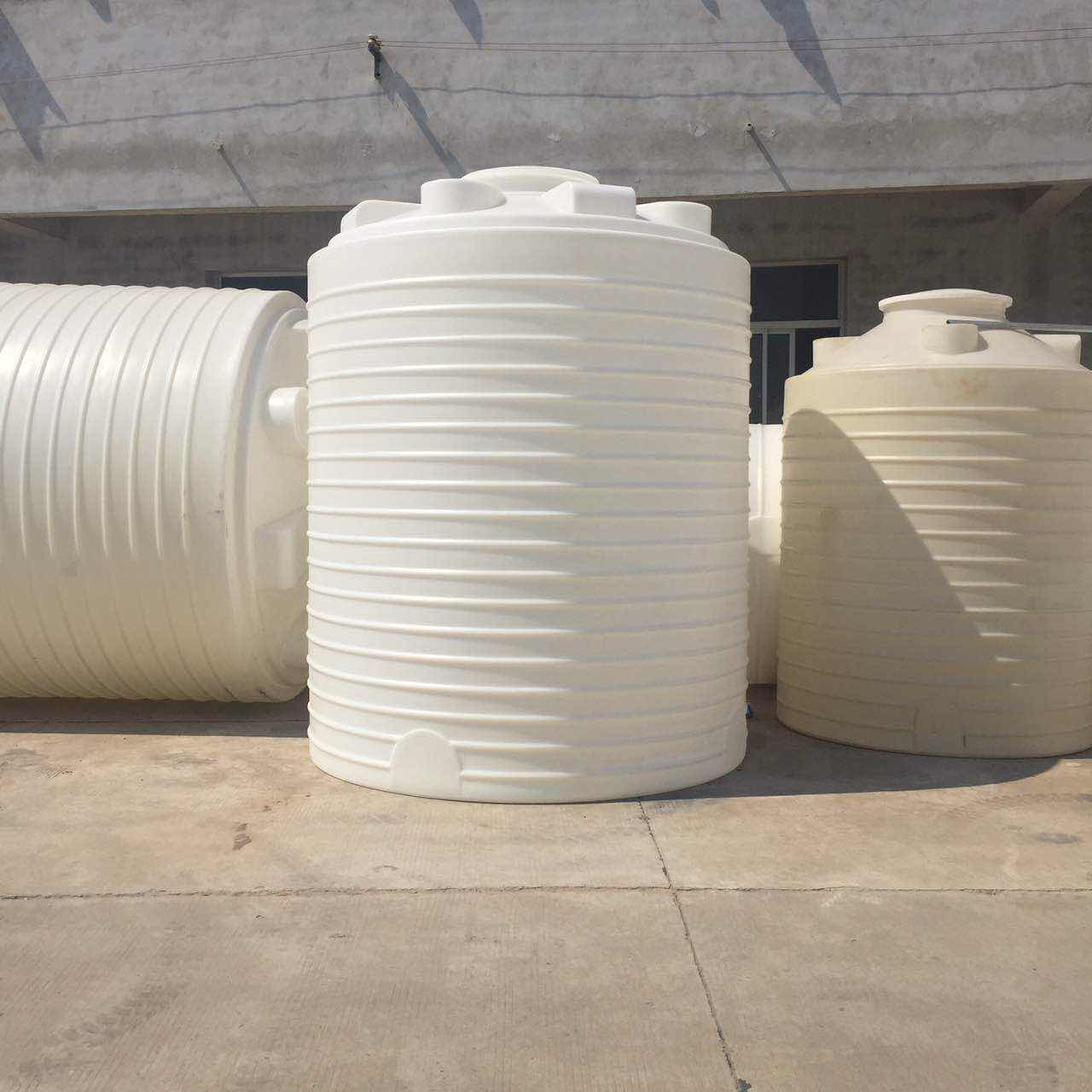 5吨塑料水塔浴室储水桶塑料圆桶蓄水罐化工桶带盖运输桶