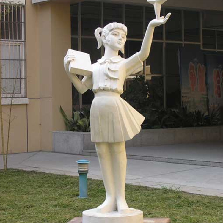 孔子石雕校园广场石雕人物雕塑常年出售