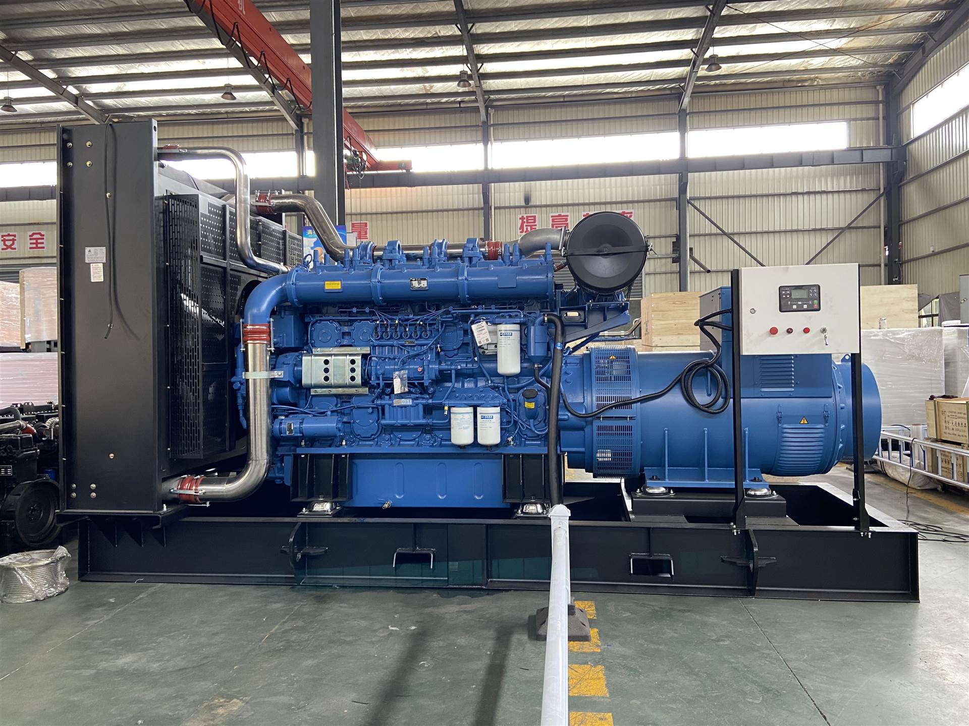 供应50kw2000kw玉柴潍柴发电机组