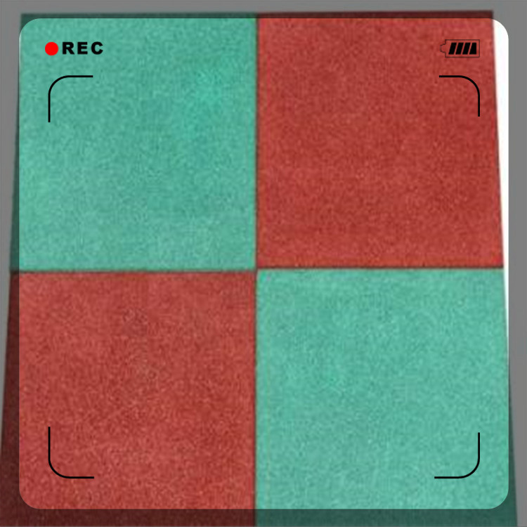 南川区室外游乐场防滑地垫 弹性室外橡胶地垫 高密度海绵