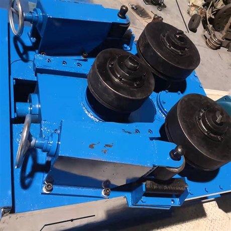 河南角钢弯弧机厂家电缆盘折弯机扁铁卷圆设备价格