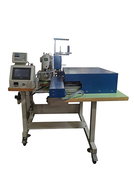 厂家供应全自动卷织带机切卷车缝一体机特种高速织带缝纫机