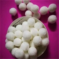 改性纤维球填料 纤维球和改性纤维球的区别商家 荣茂