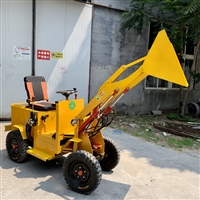 工程建筑装载铲车 养殖铲粪小铲车 电动搬运小铲车 工作10小时