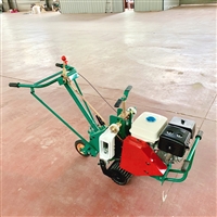 运输方便起草皮机 手推式草皮起草切块机 汽油起草机 草皮繁茂