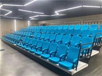 永泰体育供应 篮球场地伸缩式看台座椅 休息椅 支持定制