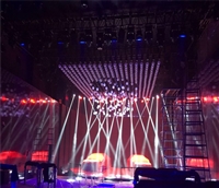 迪迩 悬浮水母灯 智能激光追踪数控发光球 升降艺术光纤