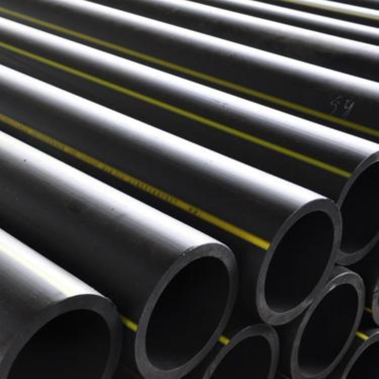 燃气用埋地pe管材 山东青岛国标hdpe燃气管地埋pe燃气管施工指南