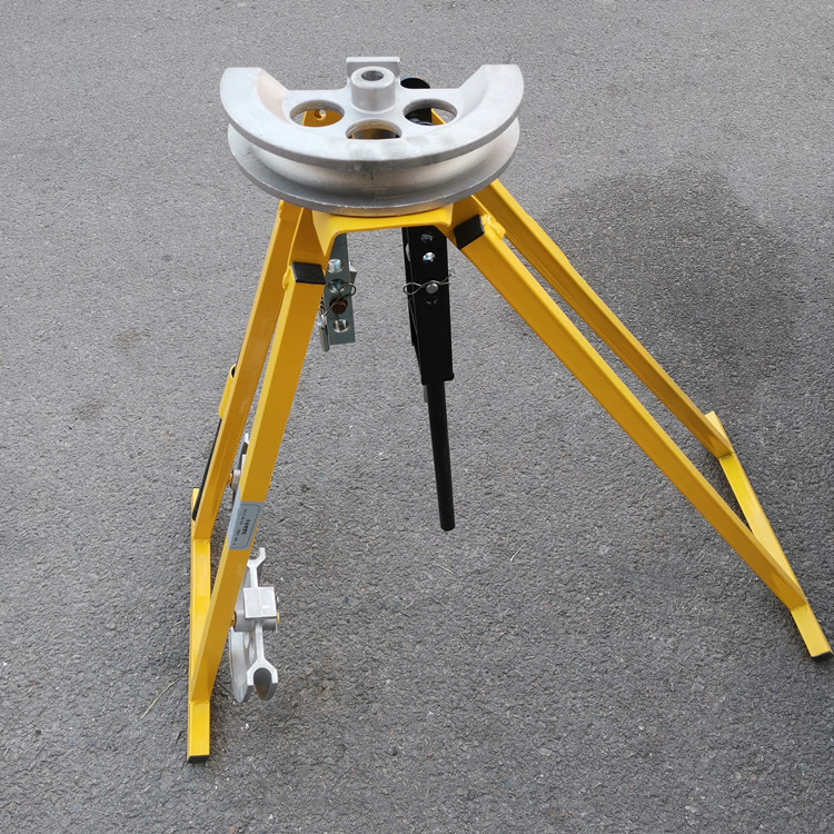 轻松省力弯管器机械手动管子折弯机山东纽威达swg32管子弯曲机