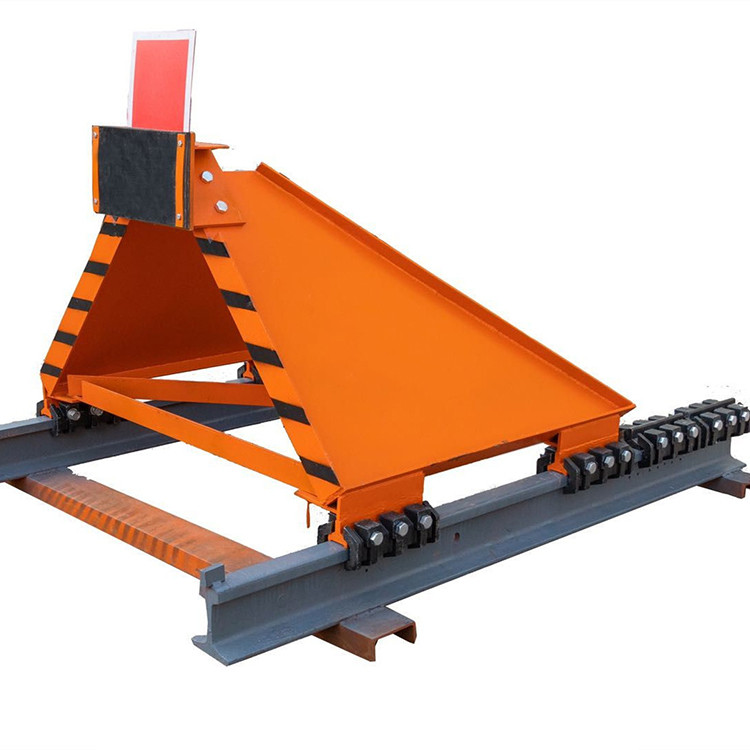 森腾定制供应固定式铁路挡车器挡轨器cdhc20插接式滑动挡车器参数