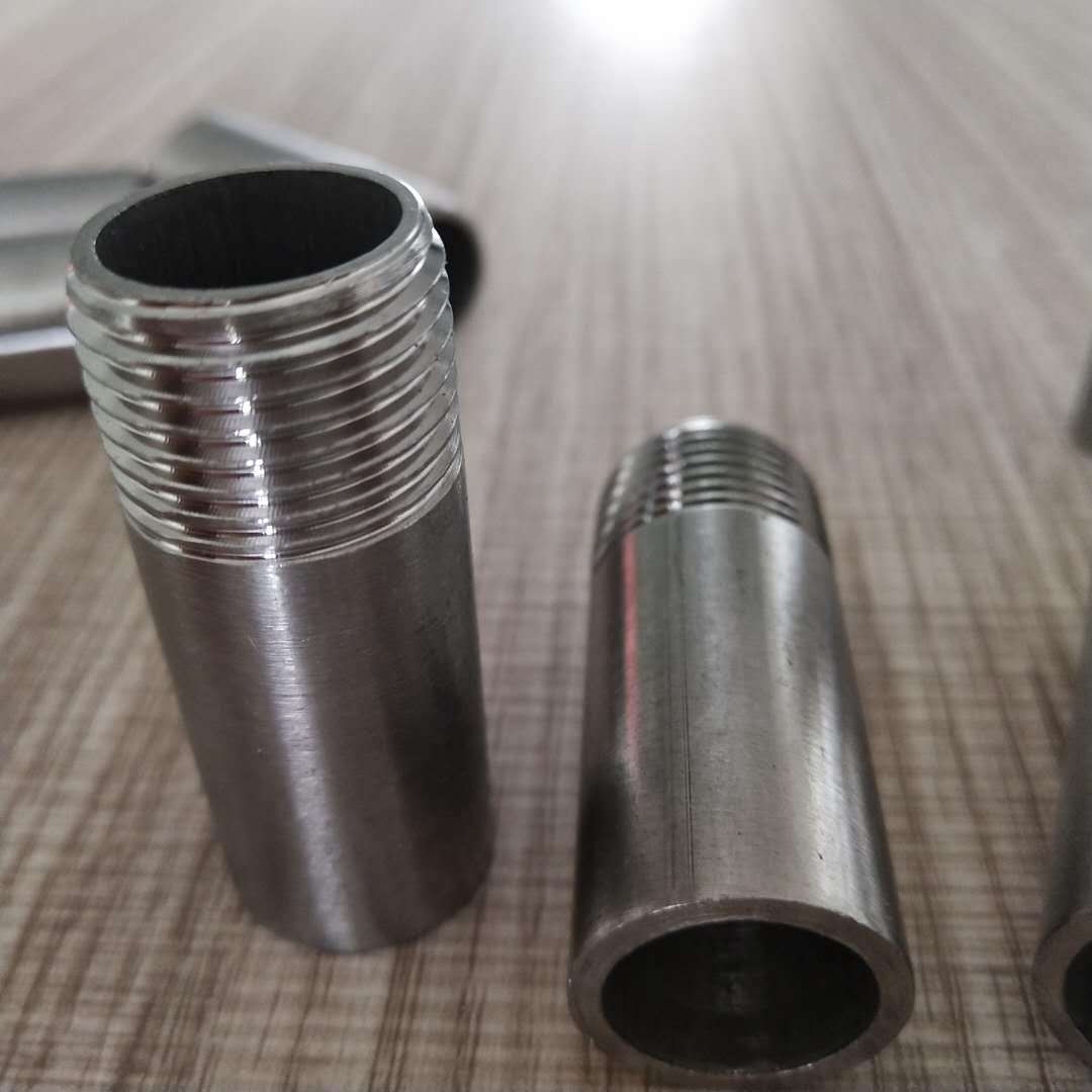 不锈钢丝头304不锈钢丝头不锈钢单头丝不锈钢双头丝厂家