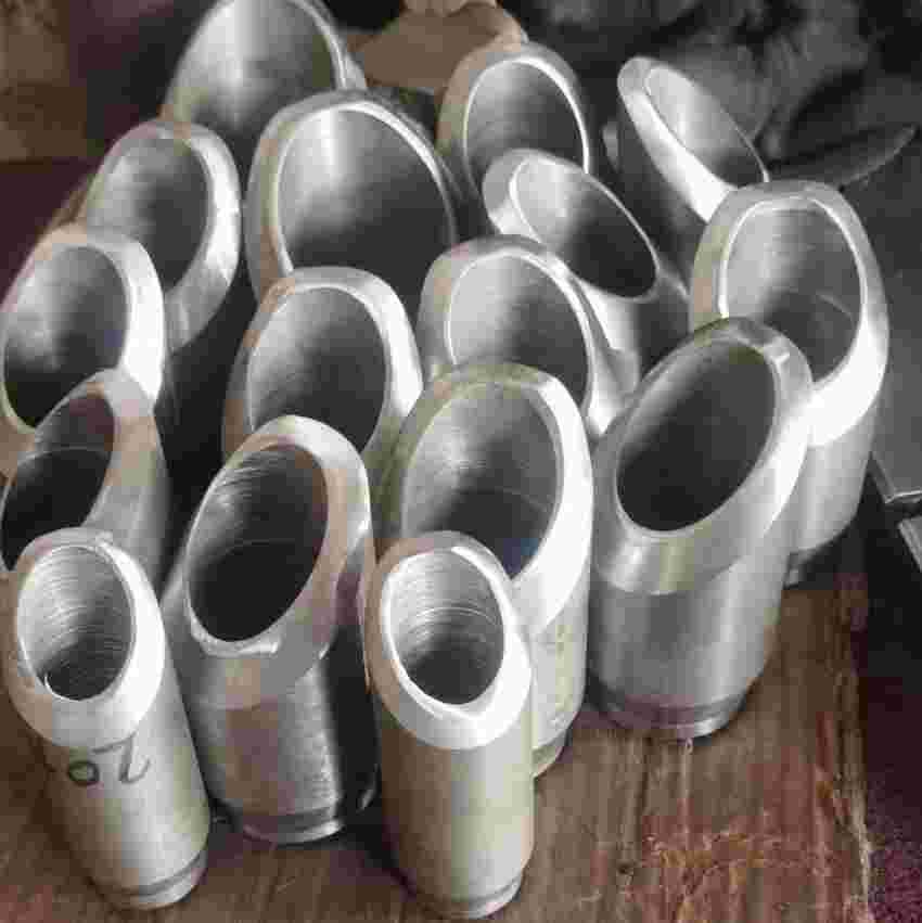 铭意高压冲压接管座gbt14383承插支管台不锈钢锻打支管座