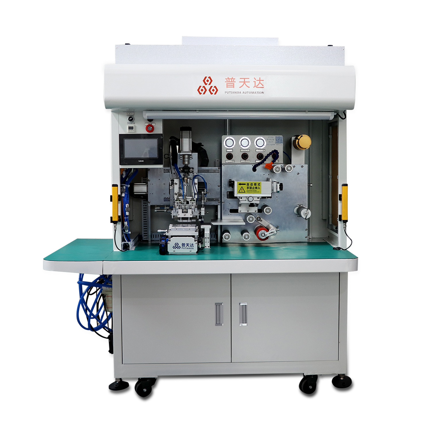 ab胶3m胶自动贴合机,偏光片自动贴片机,pet复合材料及玻璃高频热弯机