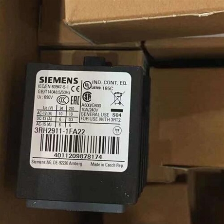 Siemens断路器3RV2011-1EA10