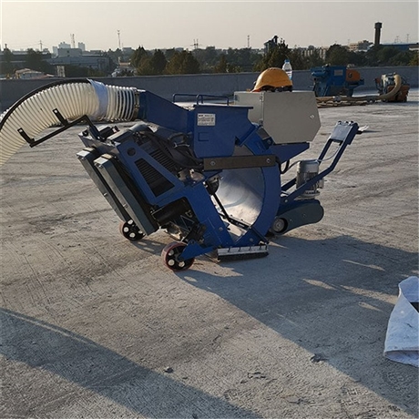 酒泉双抛头路面抛丸机850型路面抛丸机支持定做