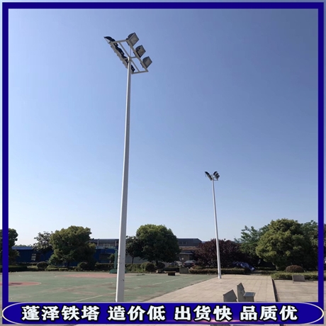 升降式高杆灯 广场 铁路 25米 30米 蓬泽定制 多种跨度照明灯桥 升降平稳 操作方便