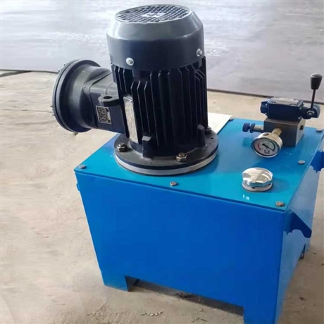 给煤机液压站 4KW防爆液压泵站 大中型工业用