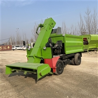 牛舍清粪车 5立方养殖场清粪车 养殖场自走式清粪车