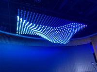 迪迩 升降球 数字展厅智能设计悬浮动力球 矩阵数控灯