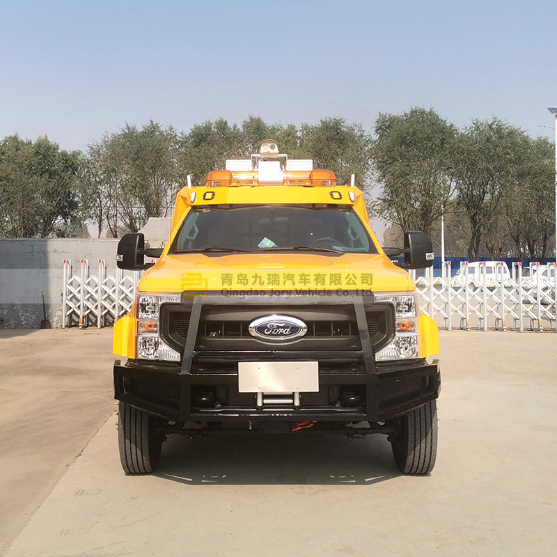 福特f550救险车四驱越野装备车水域救援装备车