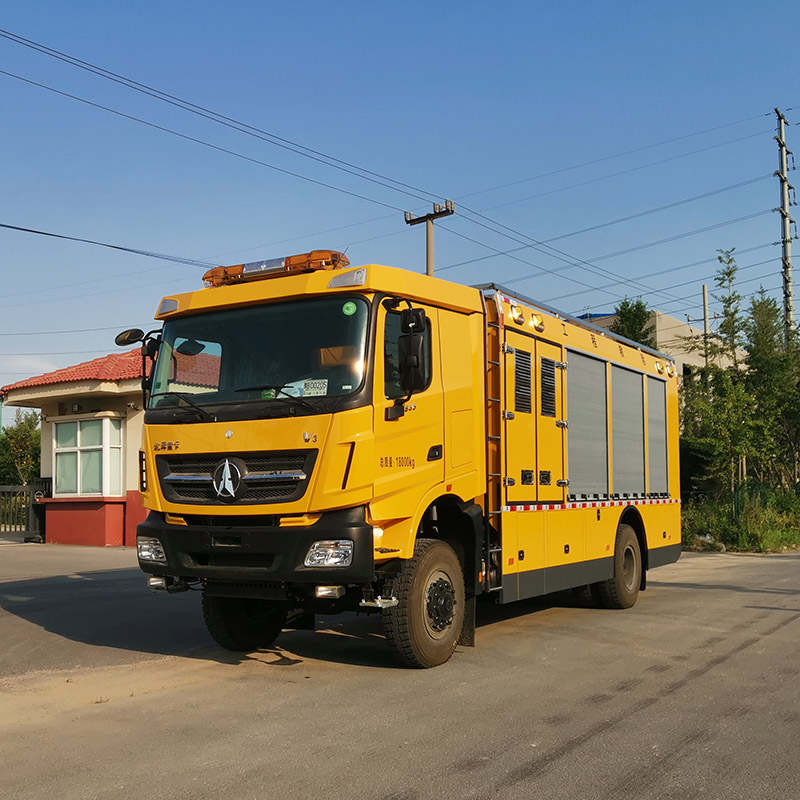 4*4越野救险车 越野重卡抢险车 四驱六驱救险车