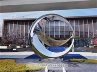 梅河口市公園圓形雕塑加工廠