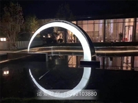 九臺市園林不銹鋼圓形雕塑加工廠