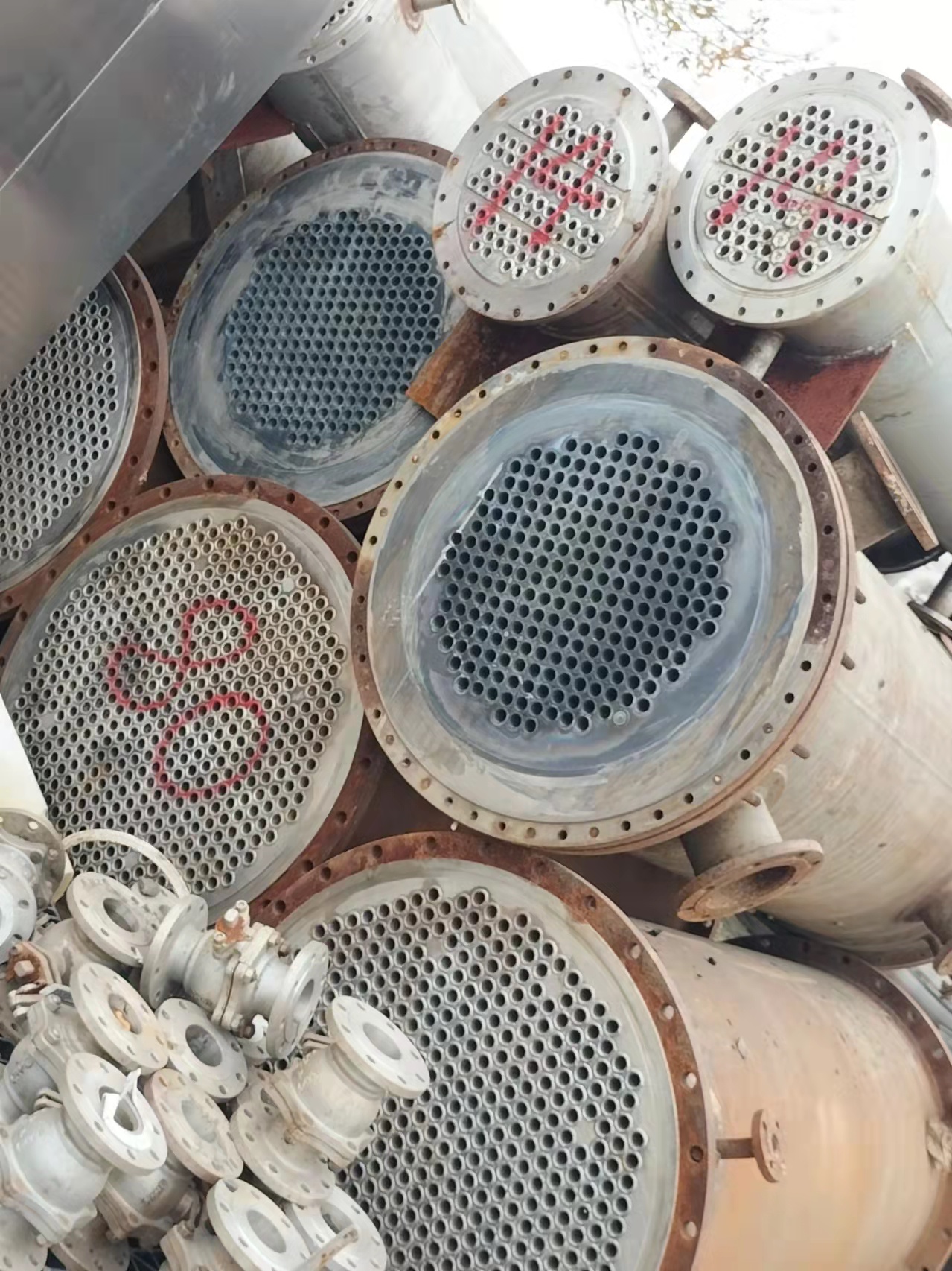 蒸馏水冷凝器冷凝器长期出售