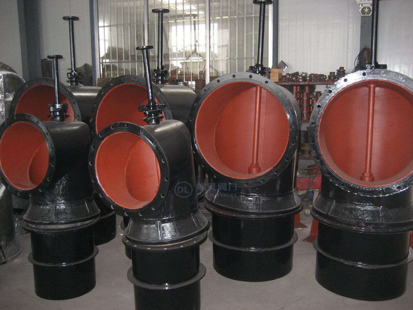 煤矿排水配水阀pzi500矿用手动配水闸阀pxwi400矿用手动配水闸阀