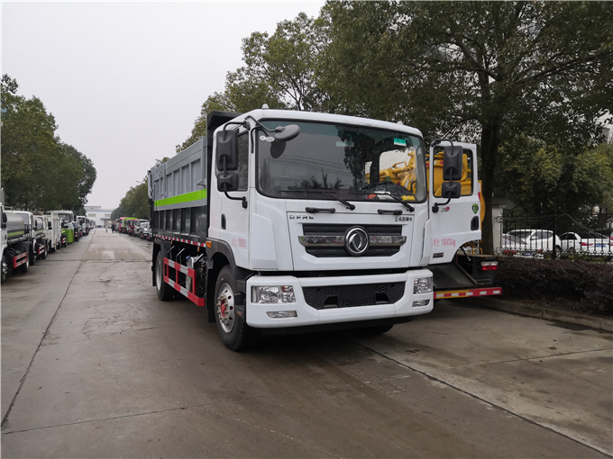 拉鸡粪便的自卸车 3方4立方粪便垃圾清运车推荐讲解