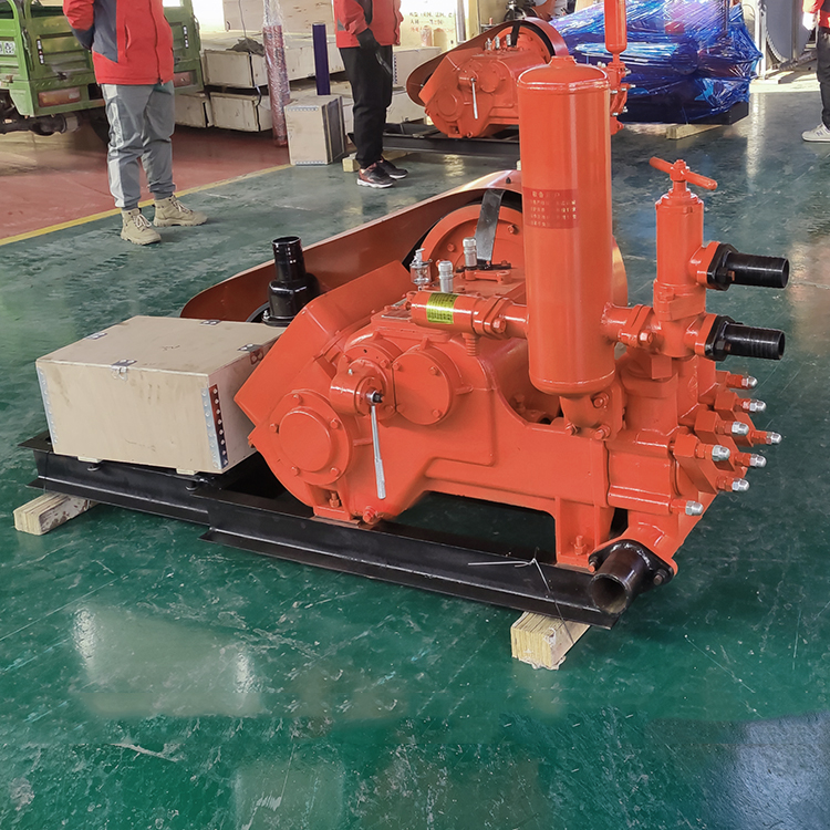 新疆250变频注浆泵bw250型变频调速注浆泵注浆加固三缸水泥灌浆泵