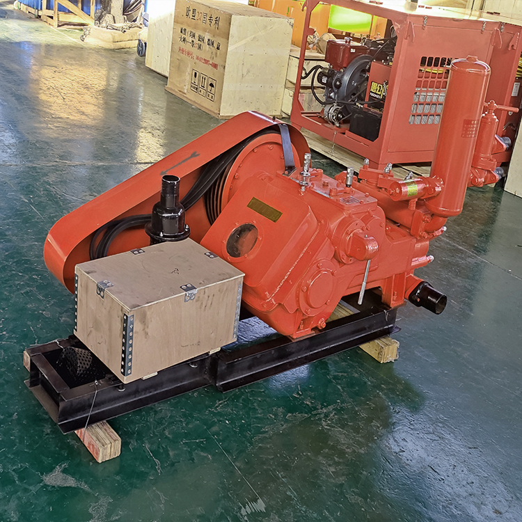 新疆250变频注浆泵bw250型变频调速注浆泵注浆加固三缸水泥灌浆泵