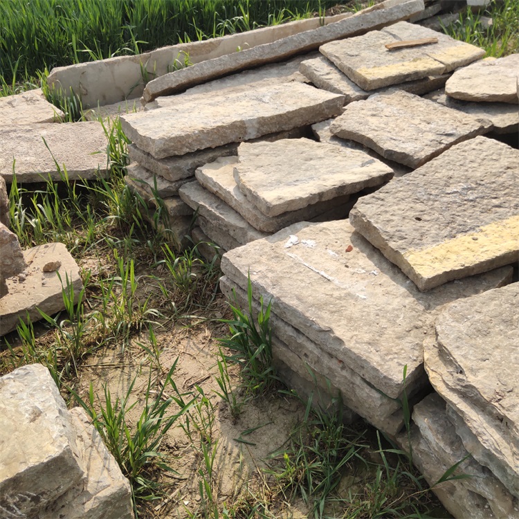 踏步青石板天然老石板年代感十足规格齐全