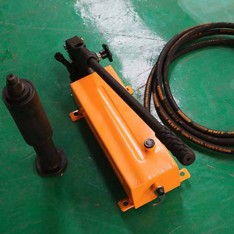 煤矿用锚索锚杆拉力计森腾10t指针式锚杆拉拔仪体积小