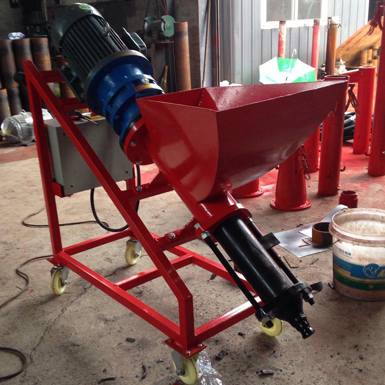 工地用水泥砂浆灌浆机泥浆泵注浆机门窗灌缝机山东森腾