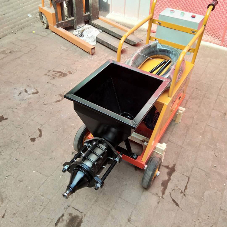 工地用水泥砂浆灌浆机泥浆泵注浆机门窗灌缝机山东森腾