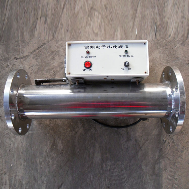 电子水处理仪 金昌除垢防垢设备 直通式电子除垢仪