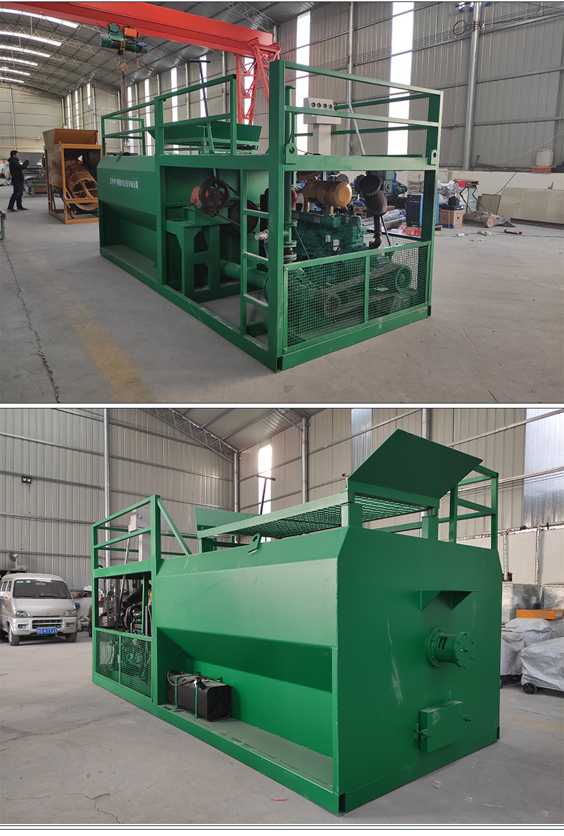 大扬程喷草籽机器 高速绿化喷土机 客土喷播机种草喷泥机