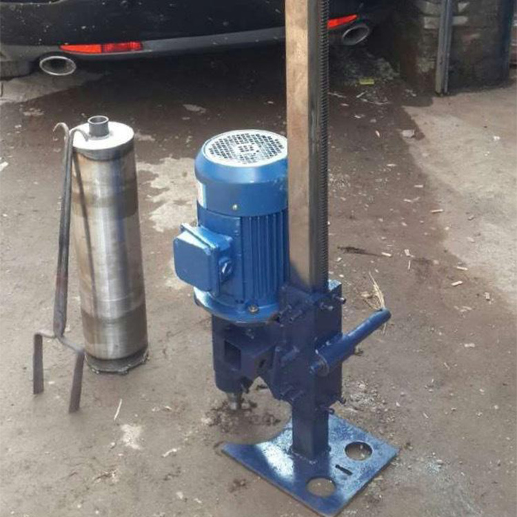 三相电立式工程钻机广西贺州55kw水磨钻桩机