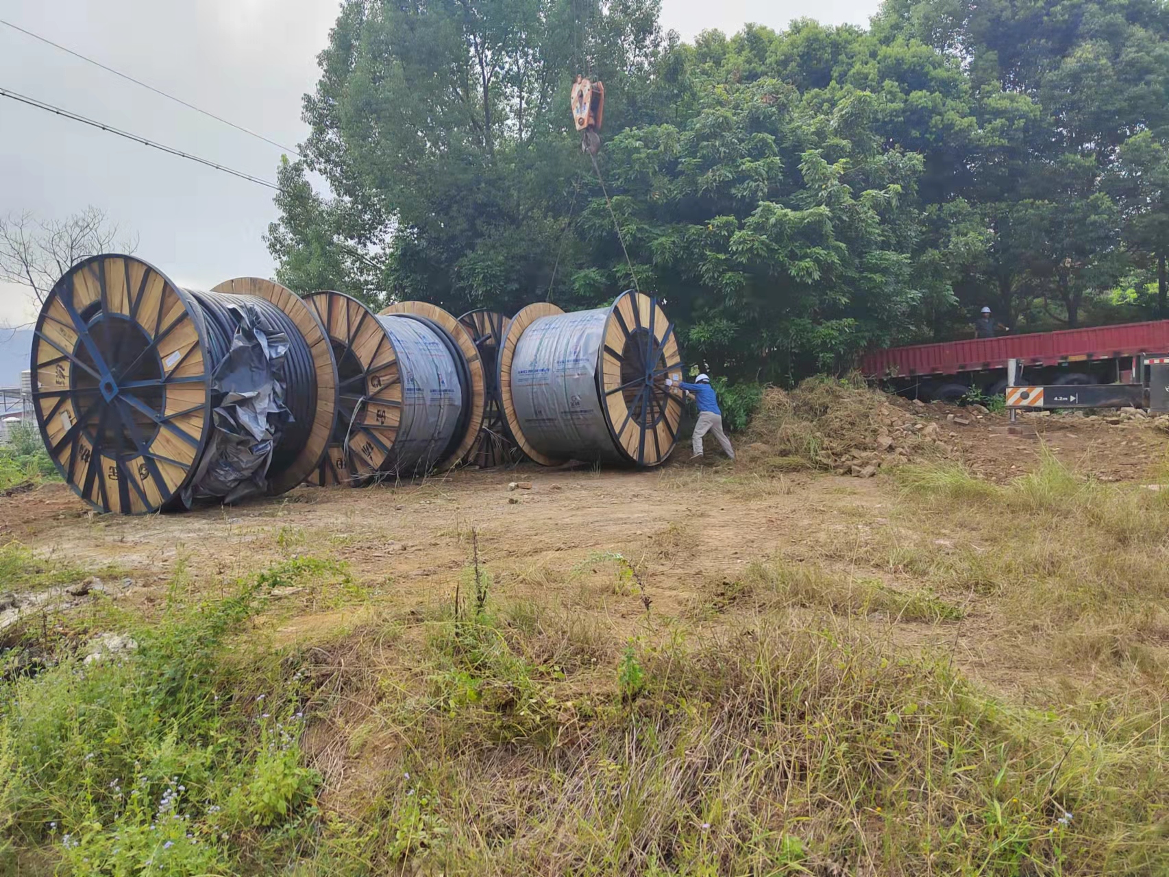 珠海市旧电缆线回收 附近收购废铜 上门收购废铜线