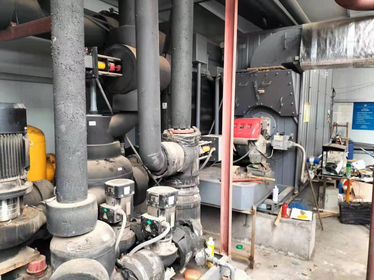 开利中央空调回收 安装 清远市二手冷水机拆除回收 空调