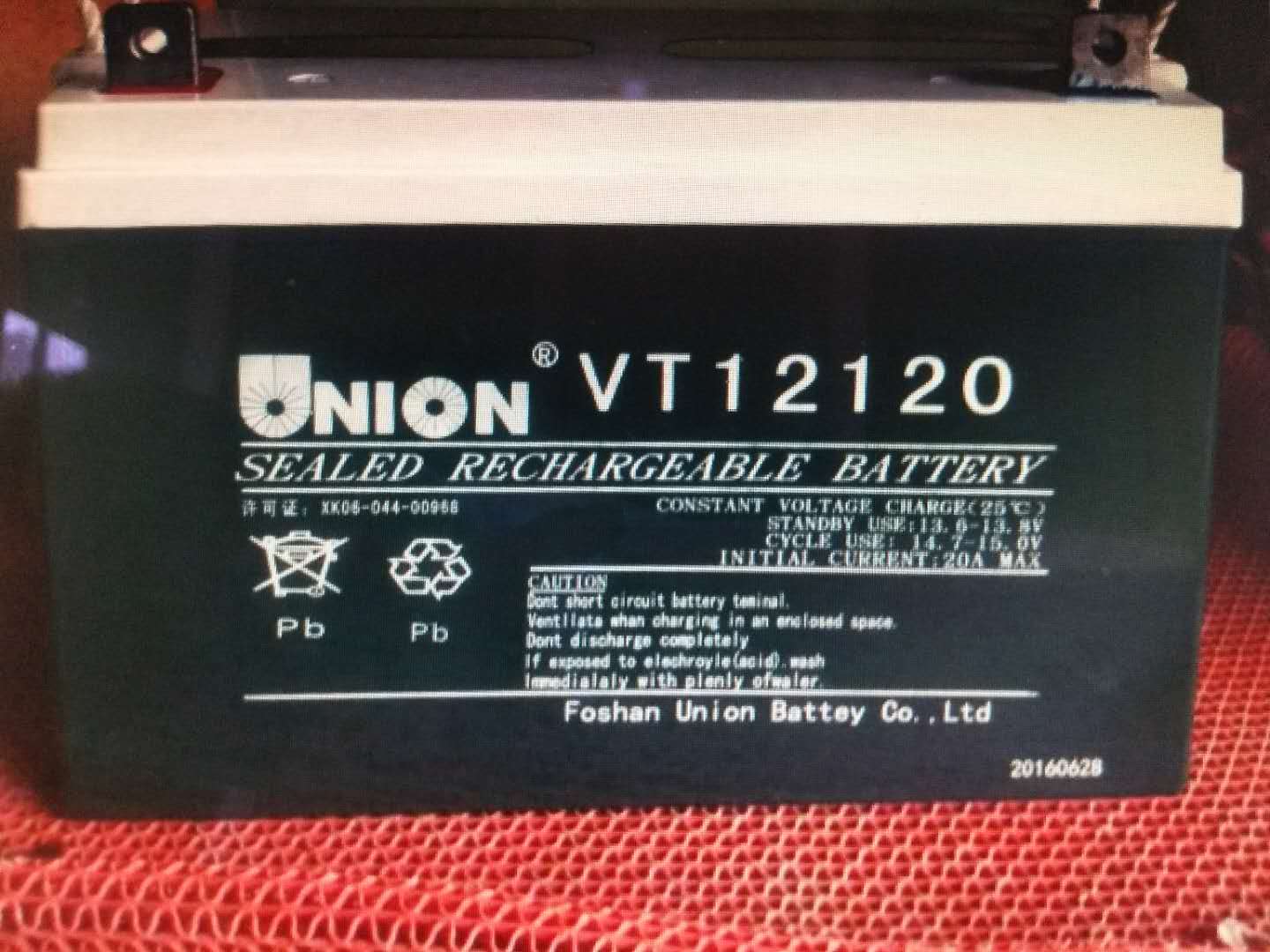 VT12120 12V120AHǦά