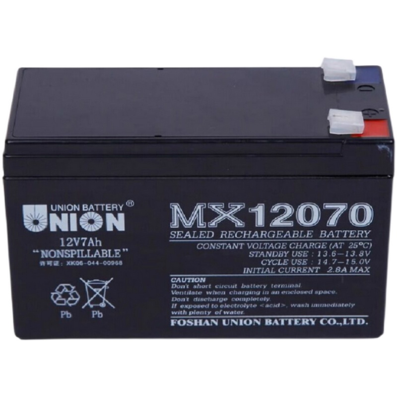 MX12070 12V7AH UPS EPS 