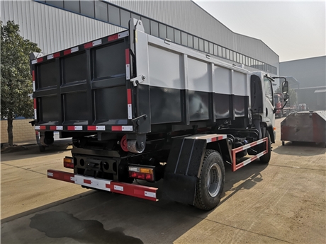 咸阳市 环保污泥车 19吨干粪污泥车 干粪清运车厂家