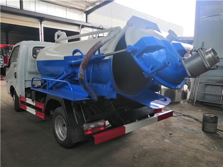 后自卸罐式_吸粪抽粪车 后开盖式_吸污吸粪吸沼液的车