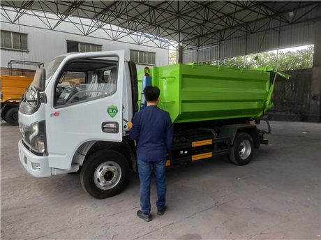 勾臂式_含水粪污自卸车 拉10吨勾臂粪污车箱体尺寸