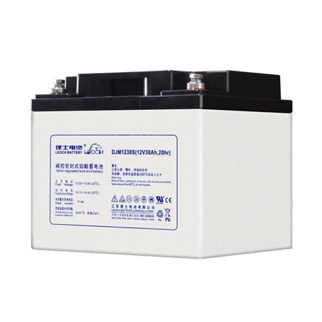 理士DJM1238閥控式鉛酸免維護蓄電池12V38AH EPS/UPS電源專用